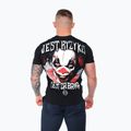 Vyriški marškinėliai Octagon No Risk No Fun black/multicolor 2
