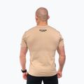 Vyriški marškinėliai Octagon FW Straight beige 2