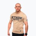 Vyriški marškinėliai Octagon FW Straight beige 3