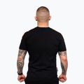 Vyriški marškinėliai Octagon Stripe black/red 2