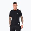 Vyriški marškinėliai Octagon Stripe black/white