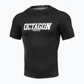 Vyriški marškinėliai Octagon Premium Fight Wear black
