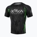 Vyriški marškinėliai Octagon Premium Spiderskull black/multicolor