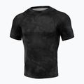 Vyriški marškinėliai Octagon Premium Camo Night black