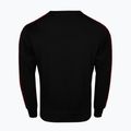 Vyriškas džemperis Octagon Stripe black/red 2