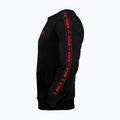 Vyriškas džemperis Octagon Stripe black/red 3