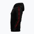 Vyriškas džemperis Octagon Stripe Hoodie black/red 3