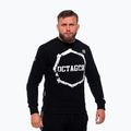 Vyriškas džemperis Octagon Zęby black
