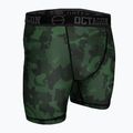 Vyriški kompresiniai šortai Octagon Camo Forest khaki 3