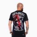 Vyriški marškinėliai Octagon Santa Muerte black/multicolor 2