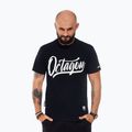 Vyriški marškinėliai Octagon Retro black