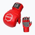 Sparingo pirštinės Octagon Kevlar MMA red 2