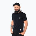 Vyriški marškinėliai Octagon Small Logo black/white