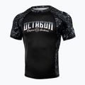 Vyriški marškinėliai Octagon Premium Santa Muerte black/multicolor