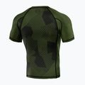 Vyriški marškinėliai Octagon Broken Line Premium khaki 2