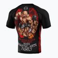 Vyriški marškinėliai Octagon Premium MMA Family black/multicolor 2