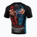 Vyriški marškinėliai Octagon Premium Kickboxing Family black/multicolor 2