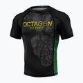 Vyriški marškinėliai Octagon Premium Jiu Jitsu Family black/multicolor