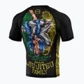 Vyriški marškinėliai Octagon Premium Jiu Jitsu Family black/multicolor 2