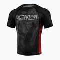 Vyriški marškinėliai Octagon Premium Muay Thai Family black/multicolor