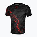 Vyriški treniruočių marškinėliai Octagon Marble Camo camo red
