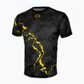 Vyriški treniruočių marškinėliai Octagon Marble Camo camo yellow