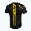 Vyriški treniruočių marškinėliai Octagon Marble Camo camo yellow 2