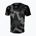 Octagon Ultimate vyriški marškinėliai juoda/pilka