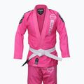 GI vaikiškas braziliškam džiudžitsu Octagon Caption pink