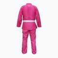 GI vaikiškas braziliškam džiudžitsu Octagon Caption pink 2