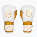 Bokso pirštinės Octagon Prince white/gold