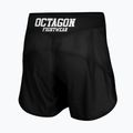 Vyriški treniruočių šortai Octagon Fight Wear MMA black/white 2