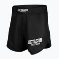 Vyriški treniruočių šortai Octagon Fight Wear MMA black/white 3