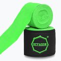 Bokso raiščiai Octagon Fightgear Supreme Basic 300 cm light green 2