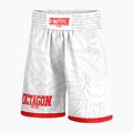 Vyriški bokso šortai Octagon Polska baltai raudoni white