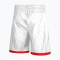 Vyriški bokso šortai Octagon Polska baltai raudoni white 2
