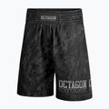 Vyriški bokso šortai Octagon Geo Grunge black