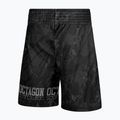 Vyriški bokso šortai Octagon Geo Grunge black 2