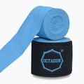 Bokso raiščiai Octagon Fightgear Supreme Basic 300 cm light blue 2