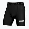 Vyriški kompresiniai šortai Octagon Fight Wear black/white