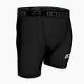 Vyriški kompresiniai šortai Octagon Fight Wear black/white 3