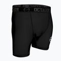 Vyriški kompresiniai šortai Octagon Logo black/white 3