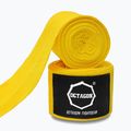 Bokso raiščiai Octagon Fightgear Supreme Basic 300 cm yellow 2