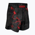 Vyriški treniruočių šortai Octagon Marble Camo MMA camo red 3