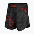Vyriški treniruočių šortai Octagon Marble Camo MMA camo red 4