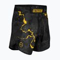 Vyriški treniruočių šortai Octagon Marble Camo MMA camo yellow 4