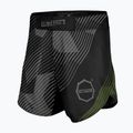 Vyriški treniruočių šortai Octagon Broken Line MMA black 4