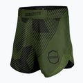 Vyriški treniruočių šortai Octagon Broken Line MMA olive 3