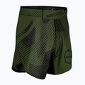 Vyriški treniruočių šortai Octagon Broken Line MMA olive 4