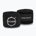 Bokso raiščiai Octagon Fightgear Supreme Printed 300 cm black/white